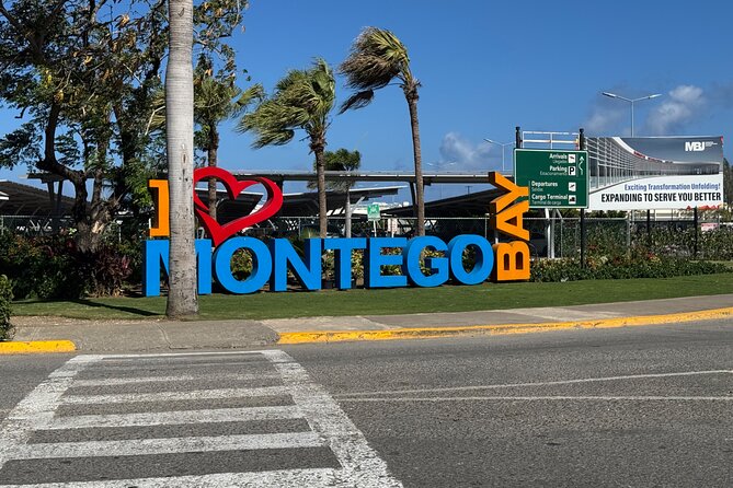 Private Airport Transfers To Montego Bay Hotels - From MBJ arrivals to your Montego Bay hotel