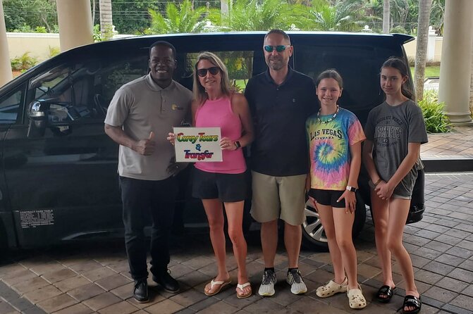 Private Airport Transfers to Royalton Blue Waters and White Sand - What is not included in the ride