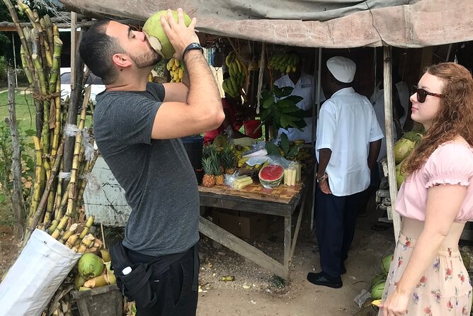 Private and Customize Highlight Tour to Montego Bay from Falmouth - Montego Bay coffee and souvenir shopping