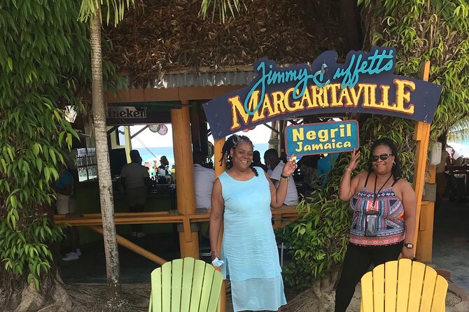 Private and Customize Negril Day Tour - Margaritaville and one hour on Seven Mile Beach