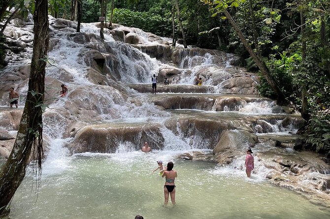 Private and Customize Tour from Montego Bay to Dunns River Falls - The Real Prize Is Dunn’s River Falls