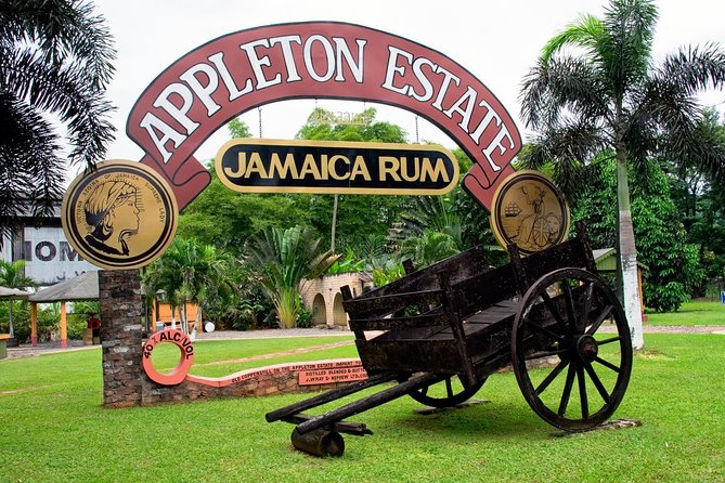 Private Appleton Estate Rum & YS Falls Tour from Montego Bay - Two Jamaican icons in one long day