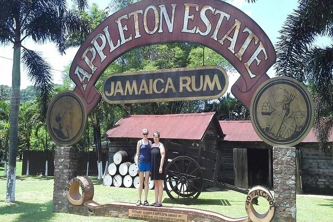 Private Appleton Estate Rum & YS Falls Tour from Montego Bay - Riding privately from Montego Bay
