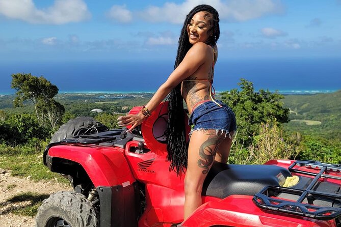 Private ATV Adventure Tour in Montego Bay - Forest, mud, and views toward the hills