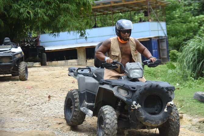 Private ATV and Blue Hole Adventure in Ocho Rios - Lunch Included - From Ocho Rios to Jamaica’s forest trails