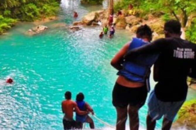 Private ATV and Blue Hole Adventure in Ocho Rios - Lunch Included - The Spanish Bridge rope swing