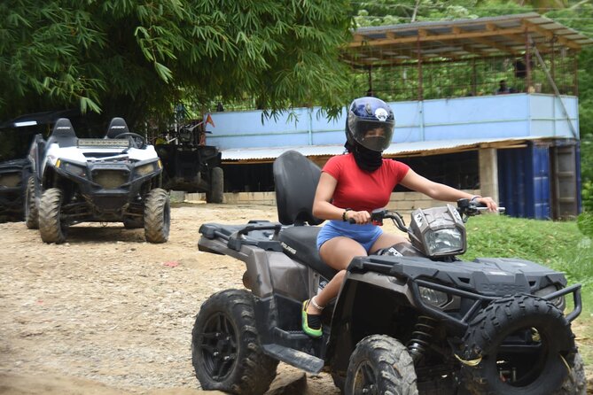 Private ATV and Blue Hole Adventure in Ocho Rios - Lunch Included - Blue Hole, where the ride turns wet