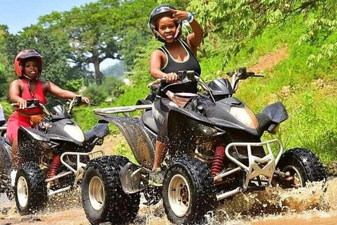 Private ATV Experience tour from Montego Bay with Lunch - Lucea and Green Island on the way