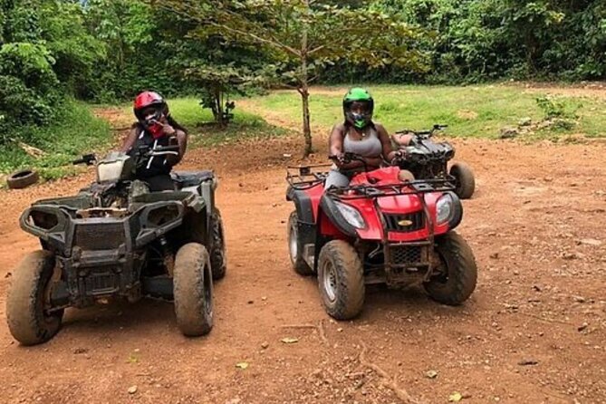 Private ATV Experience tour from Montego Bay with Lunch - What the ATV ride may feel like
