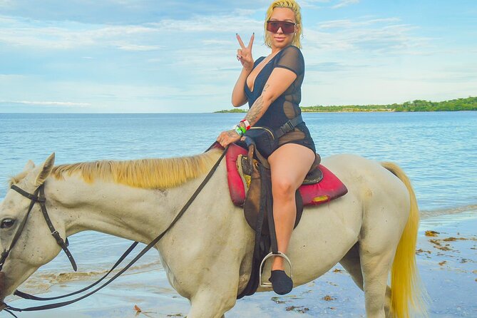 Private ATV, Horse Back Ride & Blue Hole Experience in Ocho Rios - Blue Hole Waterfall brings the biggest choice of activities