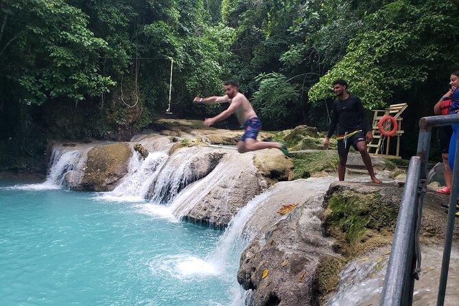 Private ATV, Horse Back Ride & Blue Hole Experience in Ocho Rios - Trading the ATV for a horse and the sea