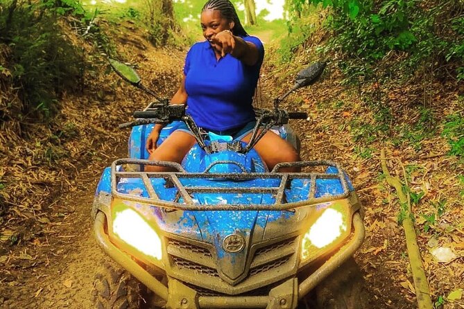 Private ATV Ride 7 Mile Beach & Rick’s Café Negril Tour - Leaving Montego Bay in a private vehicle