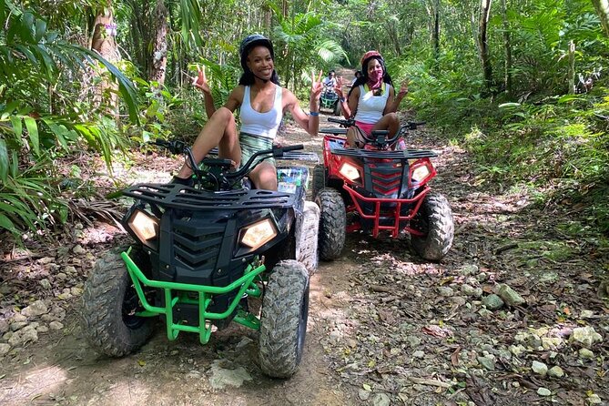 Private ATV Ride 7 Mile Beach & Rick’s Café Negril Tour - The 45-minute ATV ride at Missile Adventure Park