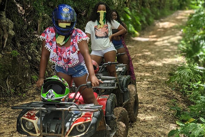 Private ATV Ride 7 Mile Beach & Rick’s Café Negril Tour - One hour on Negril’s Seven Mile Beach