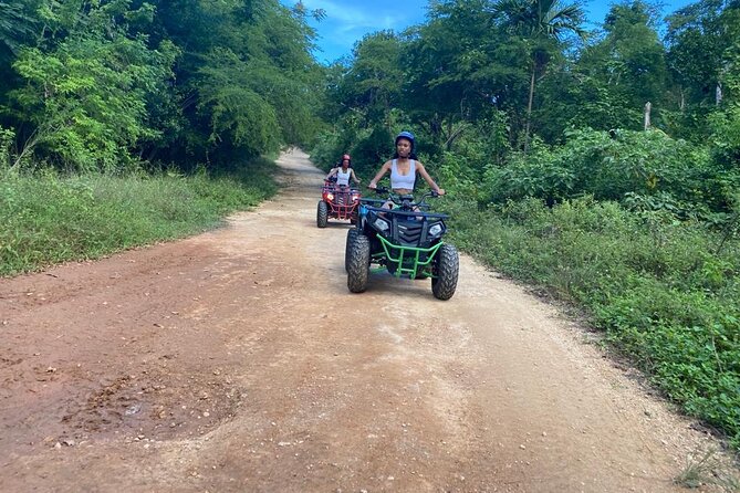 Private ATV Ride 7 Mile Beach & Rick’s Café Negril Tour - Two hours at Rick’s Café