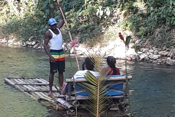 Private Bamboo Rafting along Great River with Pickup - What the private tour format really means