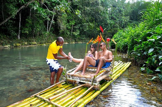 Private Bamboo Rafting along Great River with Pickup - How the $100 price measures up