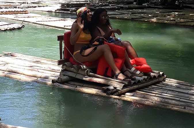 Private Bamboo Rafting along Great River with Pickup - Who will enjoy this raft ride most