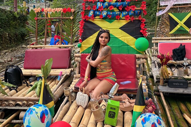 Private Bamboo Rafting and Limestone Massage In Montego Bay - The drive from Montego Bay to Lethe