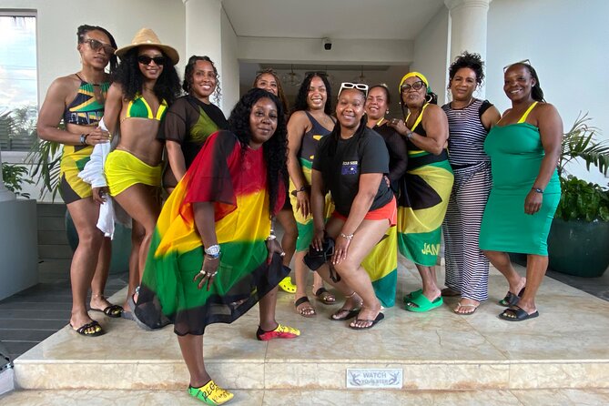 Private Bamboo Rafting and Limestone Massage In Montego Bay - The limestone foot massage