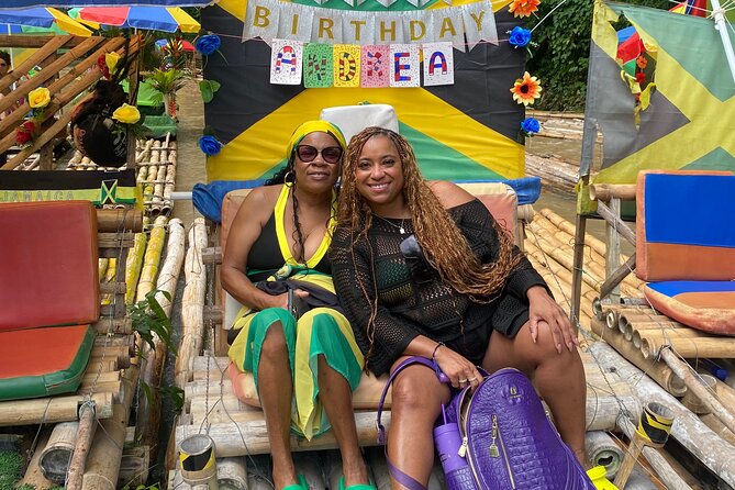 Private Bamboo Rafting and Limestone Massage In Montego Bay - What the $55 price really covers