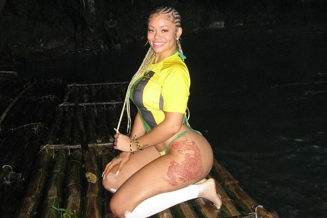 Private bamboo rafting and massage in Montego Bay - Rum punch, music, and a Jamaican beef patty