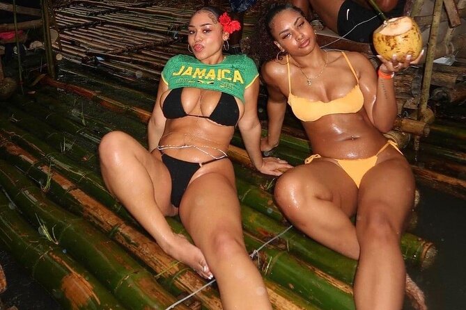 Private bamboo rafting and massage in Montego Bay - Who will enjoy this Trelawny outing most?