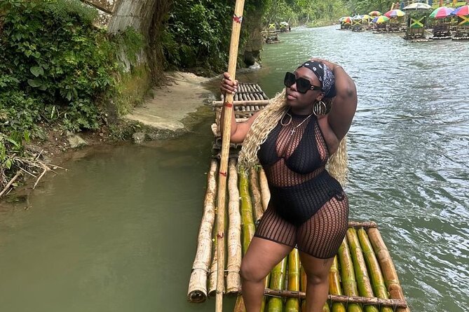 Private Bamboo Rafting in Montego Bay - Fresh coconut and the local flavor