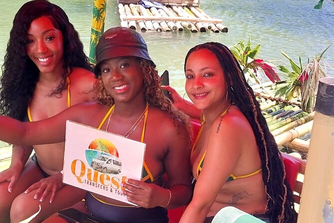 Private Bamboo Rafting in Ocho Rios - The scenery is the main attraction