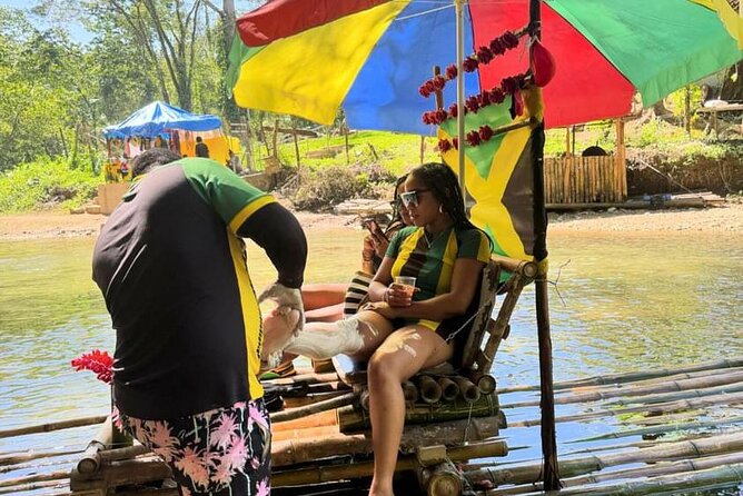 Private Bamboo Rafting & Limestone Foot Massage from Montego Bay - Key points to know before booking