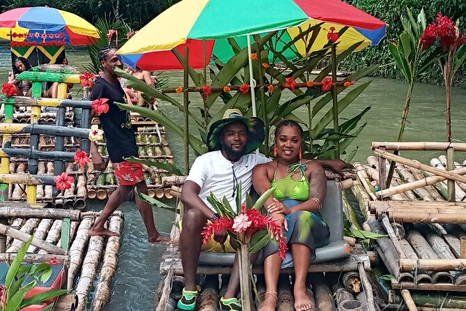 Private Bamboo Rafting & Limestone Foot Massage from Montego Bay - The limestone foot massage