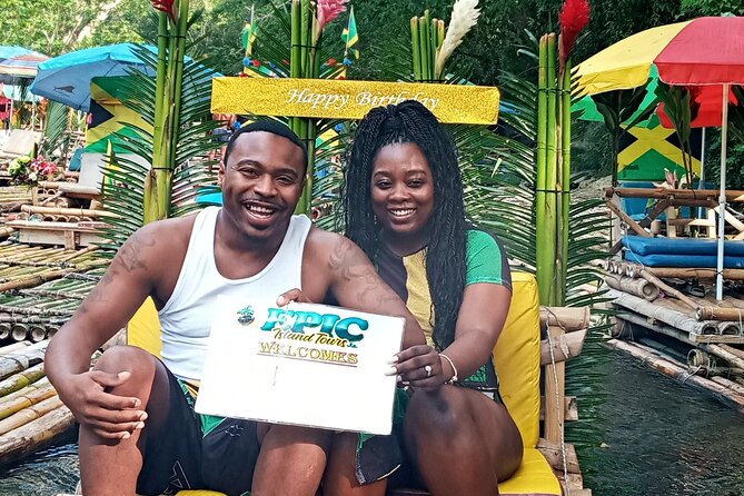 Private Bamboo Rafting & Limestone Foot Massage from Montego Bay - Who will get the most from this outing