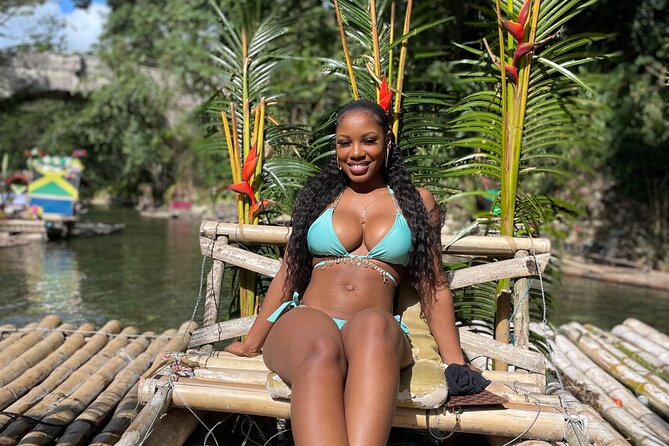 Private Bamboo Rafting, Limestone Massage and Hip Strip Tour - Montego Bay’s Hip Strip in 30 minutes
