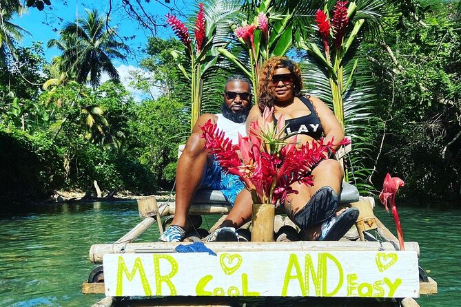 Private Bamboo Rafting Tour with Leg Massage and Hip-Strip - A slow river outing near Montego Bay
