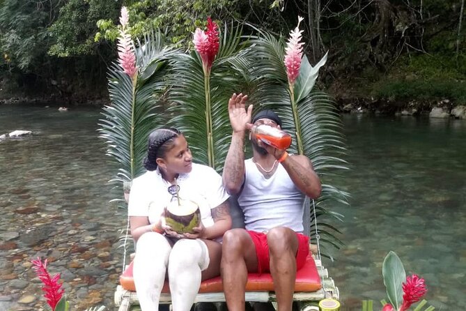 Private Bamboo Rafting Tour with Leg Massage and Hip-Strip - The limestone leg massage is the signature touch