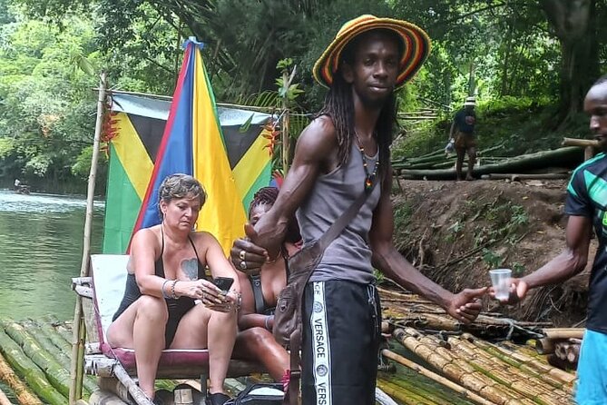 Private Bamboo River Raft with Limestone Massage in Montego Bay - The limestone foot massage is the signature extra