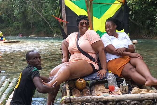 Private Bamboo River Raft with Limestone Massage in Montego Bay - Who will get the most from this private outing