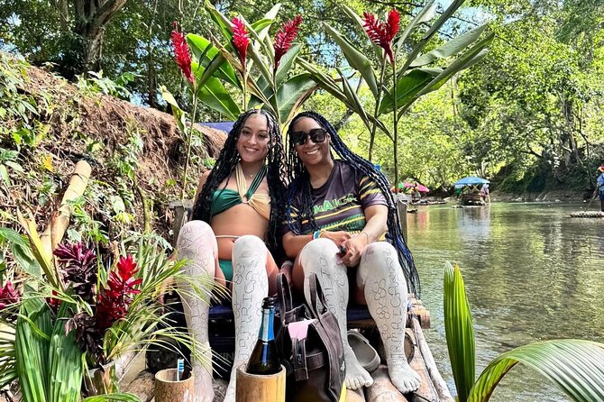 Private Bamboo River Rafting & Foot Massage from Montego Bay - A calm river ride, not a white-knuckle adventure