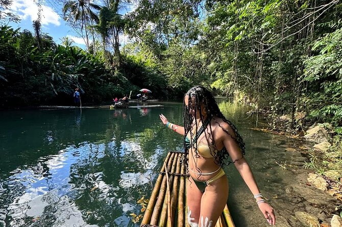 Private Bamboo River Rafting & Foot Massage from Montego Bay - From Montego Bay to the Lethe Great River