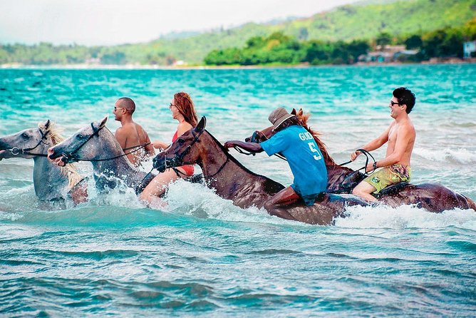 Private Beach Horseback Riding from Ocho Rios - A Private Ride Near Ocho Rios, Not a Big Saddle Line