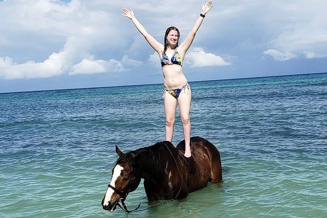 Private Beach Horseback Riding from Ocho Rios - Getting Comfortable Before You Ride
