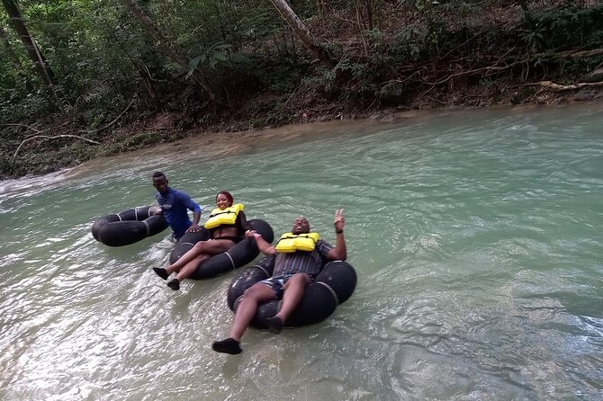 Private Blue Hole and River Tubing from Ocho Rios - The value of a private $120 excursion