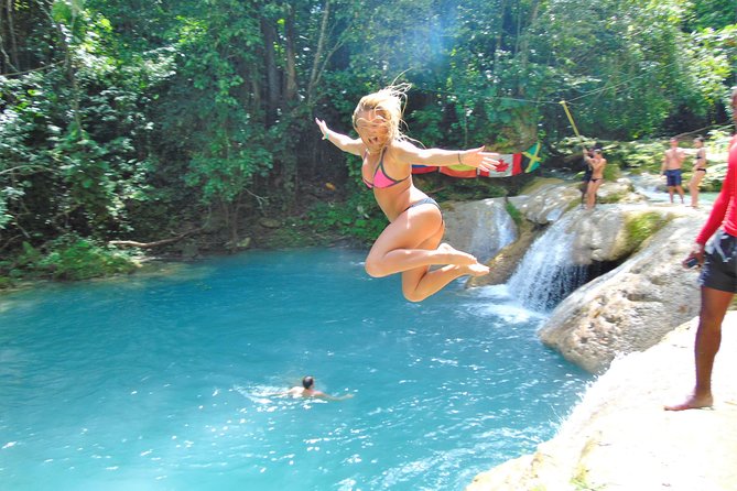Private Blue Hole & Secret Falls Day Trip plus Shopping from Montego Bay Hotels - Why this private north-coast trip works