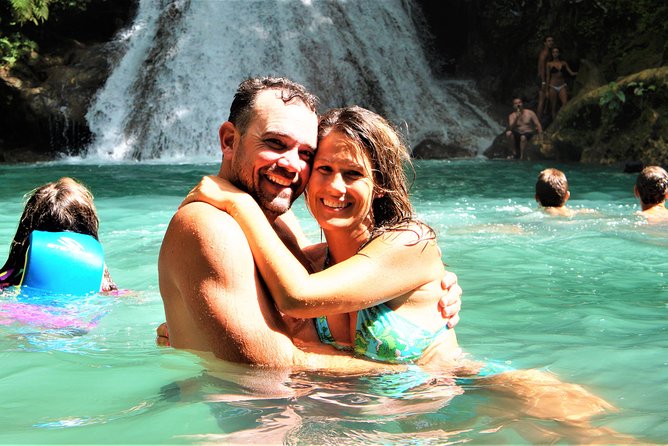 Private Blue Hole & Secret Falls Day Trip plus Shopping from Montego Bay Hotels - What to pack for the waterfalls