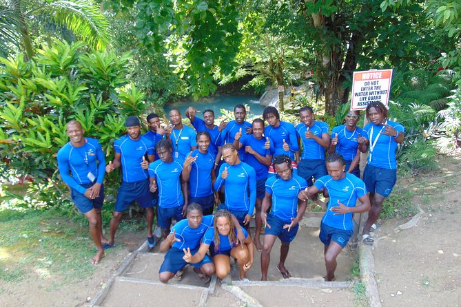 Private Blue Hole & Secret Falls Day Trip plus Shopping from Montego Bay Hotels - Weather, cancellation, and practical booking details
