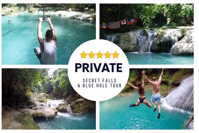 [PRIVATE] Blue Hole & Secret Falls Tour with Entrance Fees - Key points to know before you book