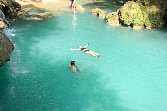 [PRIVATE] Blue Hole & Secret Falls Tour with Entrance Fees - How the schedule usually feels