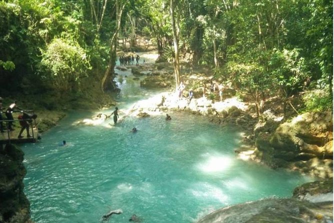 [PRIVATE] Blue Hole & Secret Falls Tour with Entrance Fees - Who will enjoy this Jamaican waterfall day