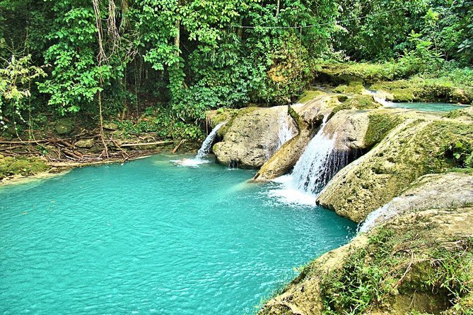 [PRIVATE] Blue Hole & Secret Falls Tour with Entrance Fees - Your driver can shape the whole day