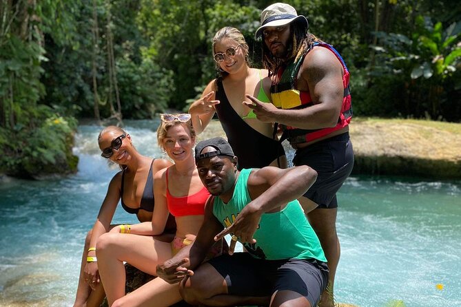 Private Blue Hole Tour from Montego Bay - The Blue Hole experience, from Montego Bay to Ocho Rios